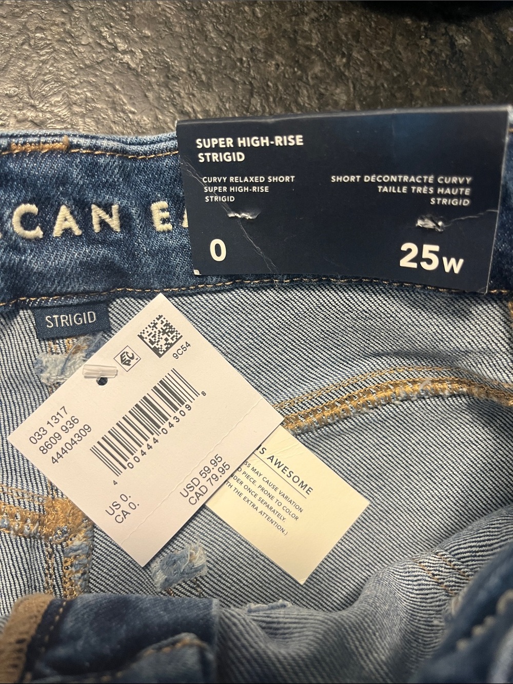 American Eagle Outfitters Super High-Rise Jeans size 2 brand new with tags curvy